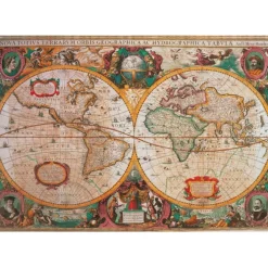 Old Map - 1000 pezzi