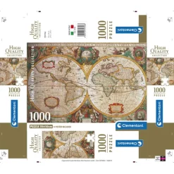 Old Map - 1000 pezzi