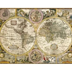 Old Map - 3000 pezzi