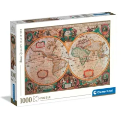 Old Map - 1000 pezzi