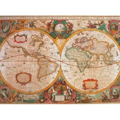 Old Map - 1000 pezzi