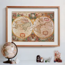 Old Map - 1000 pezzi