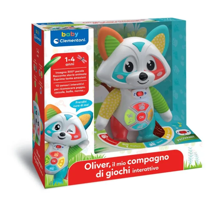 Oliver, il mio amico interattivo