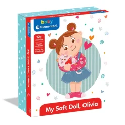 Olivia, My soft doll