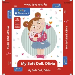 Olivia, My soft doll
