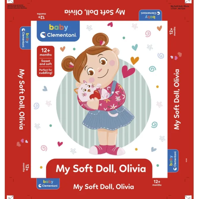 Olivia, My soft doll