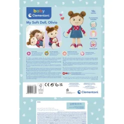 Olivia, My soft doll
