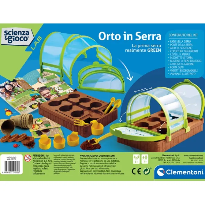 Orto in Serra