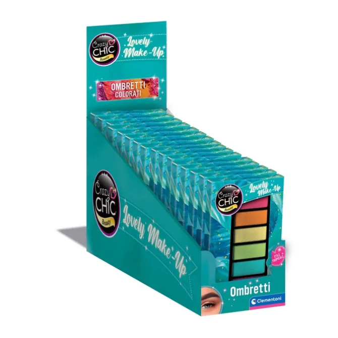 Palette di ombretti: Summer