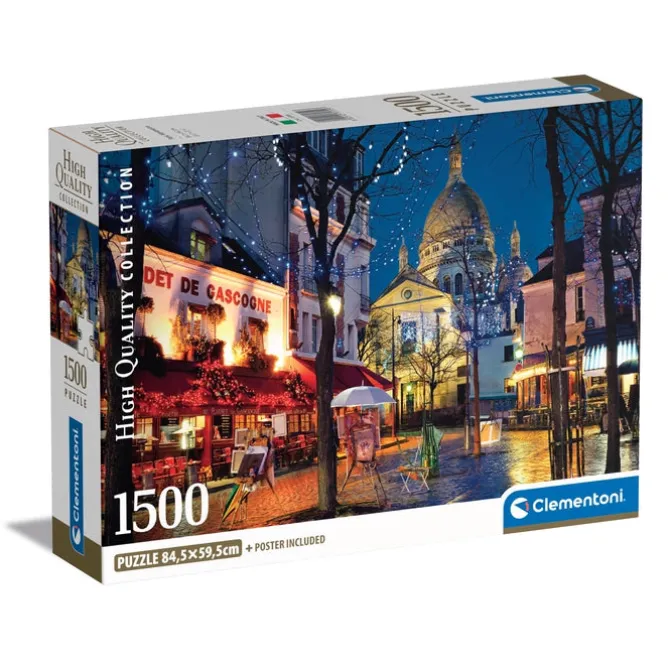 Paris - Montmartre - 1500 pezzi