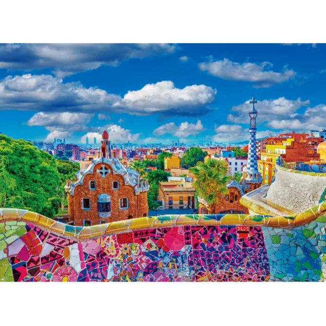 Park Güell, Barcelona - 1000 pezzi