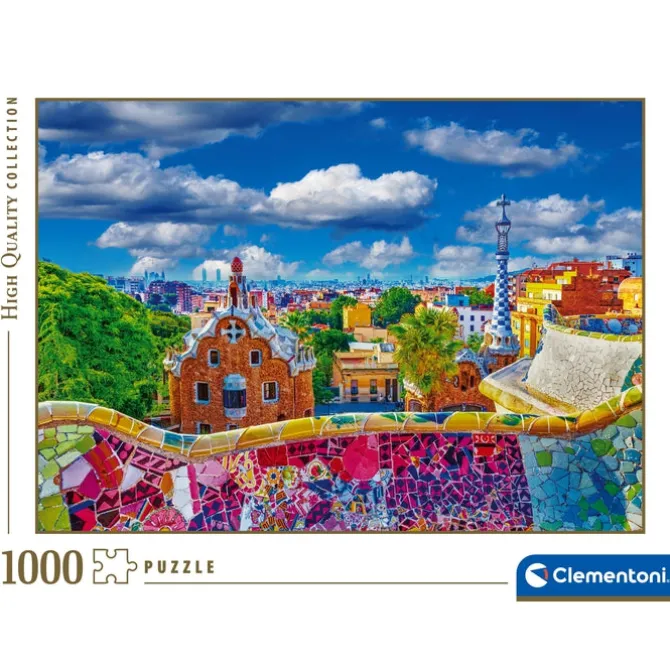 Park Güell, Barcelona - 1000 pezzi