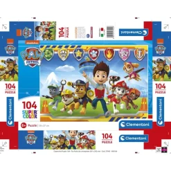 Paw Patrol - 104 pezzi
