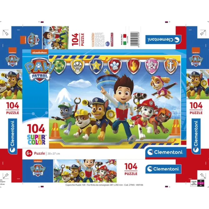 Paw Patrol - 104 pezzi