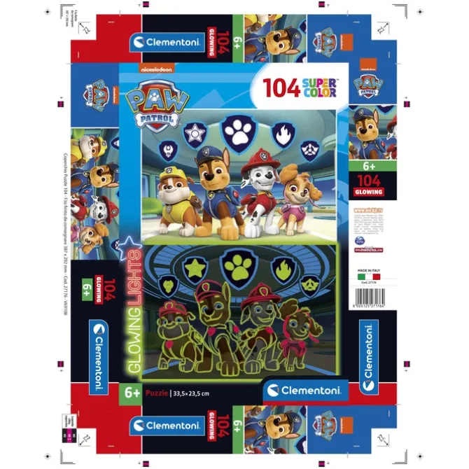 Paw Patrol - 104 pezzi