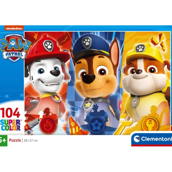 Paw Patrol - 104 pezzi