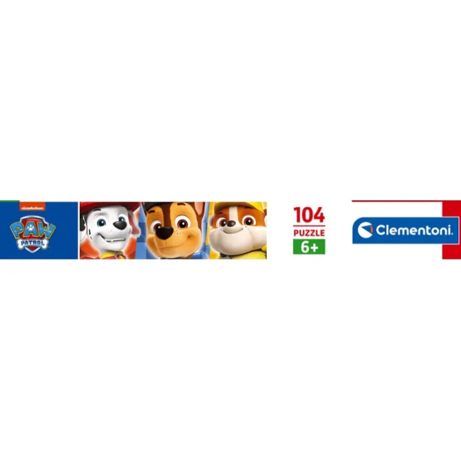 Paw Patrol - 104 pezzi