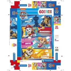 Paw Patrol - 60 pezzi