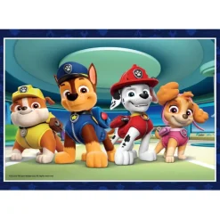 Paw Patrol - 1x12 + 1x16 + 1x20 + 1x24 pezzi