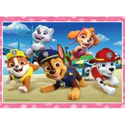 Paw Patrol - 1x12 + 1x16 + 1x20 + 1x24 pezzi