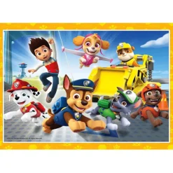 Paw Patrol - 1x12 + 1x16 + 1x20 + 1x24 pezzi