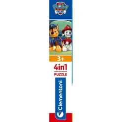 Paw Patrol - 1x12 + 1x16 + 1x20 + 1x24 pezzi