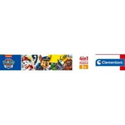 Paw Patrol - 1x12 + 1x16 + 1x20 + 1x24 pezzi