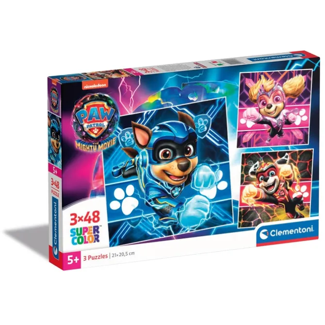 Paw Patrol - 3x48 pezzi