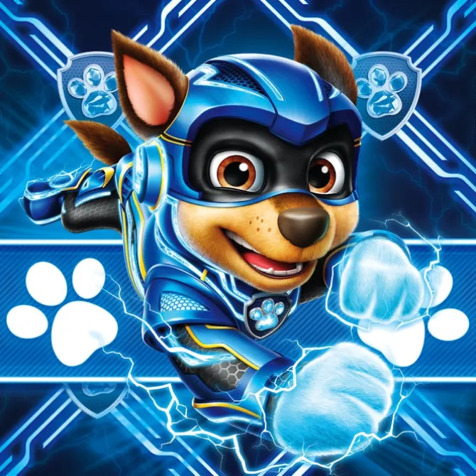 Paw Patrol - 3x48 pezzi
