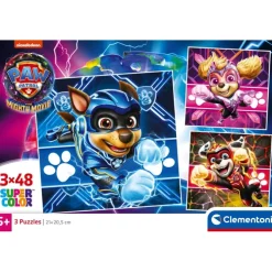Paw Patrol - 3x48 pezzi