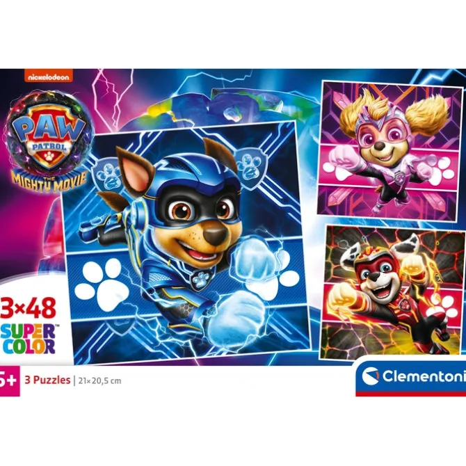 Paw Patrol - 3x48 pezzi