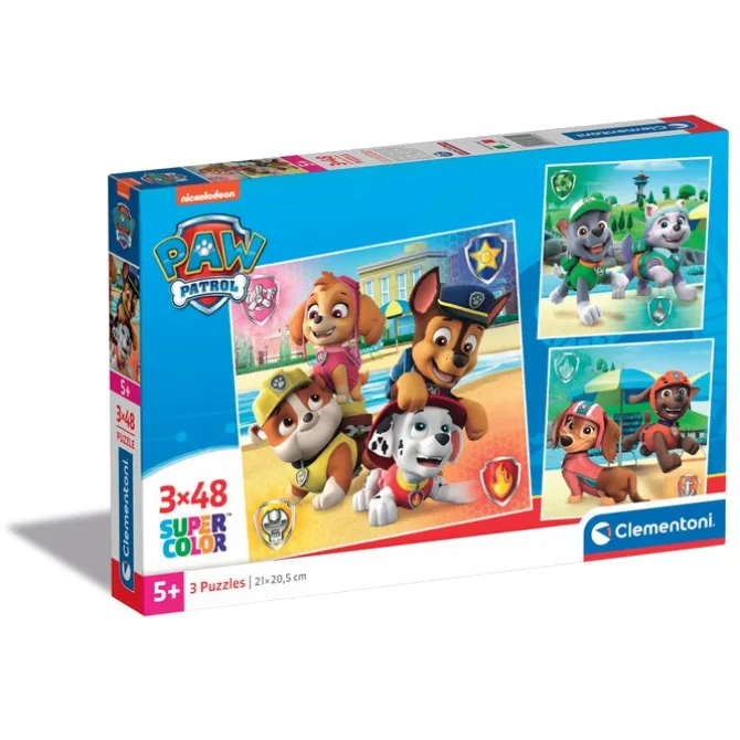 Paw Patrol - 3x48 pezzi
