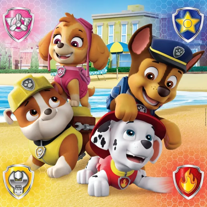 Paw Patrol - 3x48 pezzi