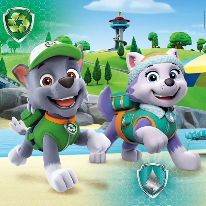 Paw Patrol - 3x48 pezzi