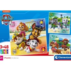 Paw Patrol - 3x48 pezzi
