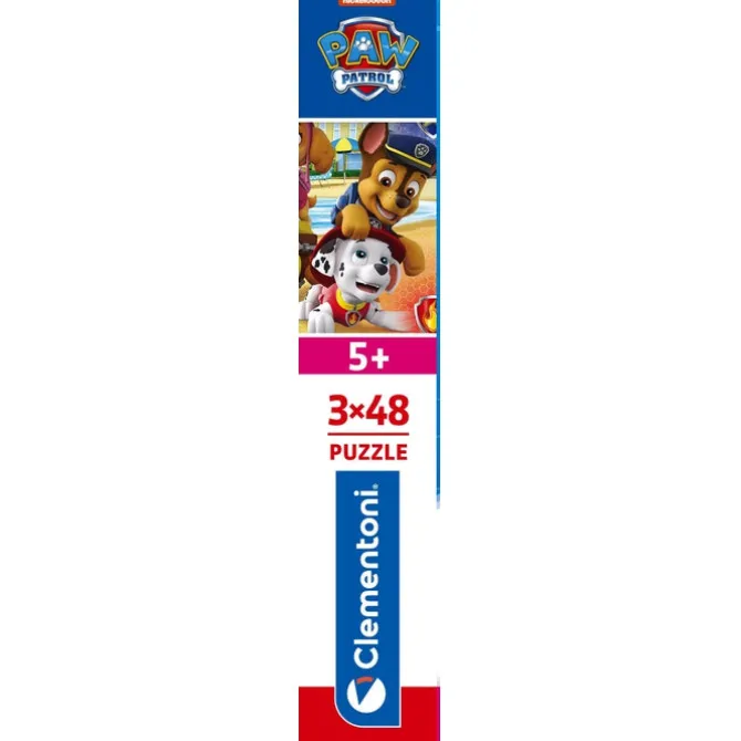 Paw Patrol - 3x48 pezzi