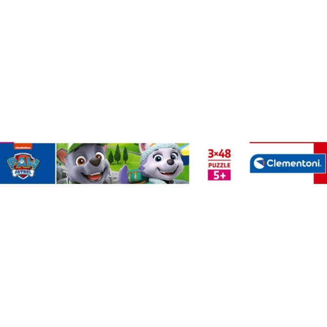 Paw Patrol - 3x48 pezzi