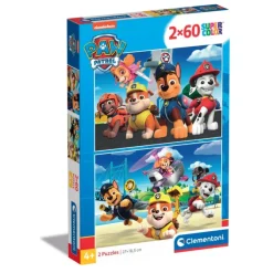 Paw Patrol - 2x60 pezzi