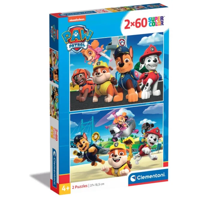 Paw Patrol - 2x60 pezzi