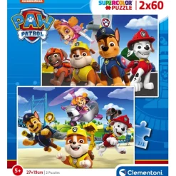 Paw Patrol - 2x60 pezzi