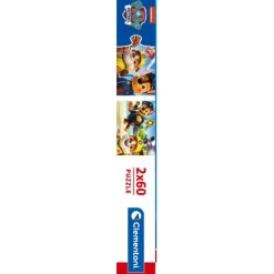 Paw Patrol - 2x60 pezzi