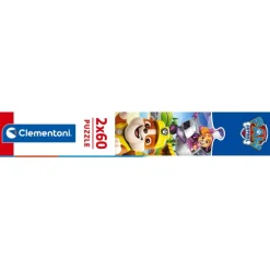 Paw Patrol - 2x60 pezzi