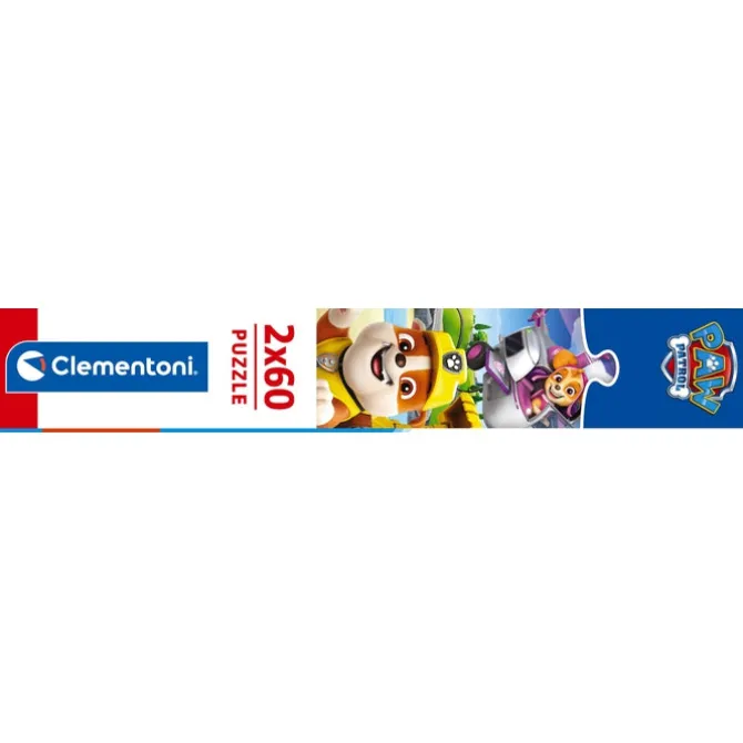 Paw Patrol - 2x60 pezzi