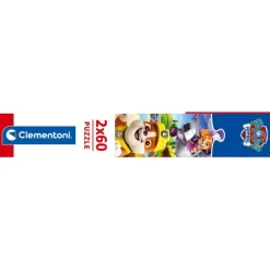 Paw Patrol - 2x60 pezzi