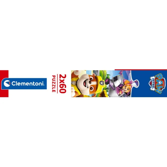 Paw Patrol - 2x60 pezzi