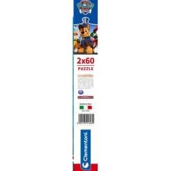 Paw Patrol - 2x60 pezzi