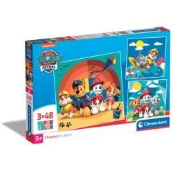 Paw Patrol - 3x48 pezzi