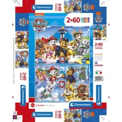 Paw Patrol - 2x20 pezzi