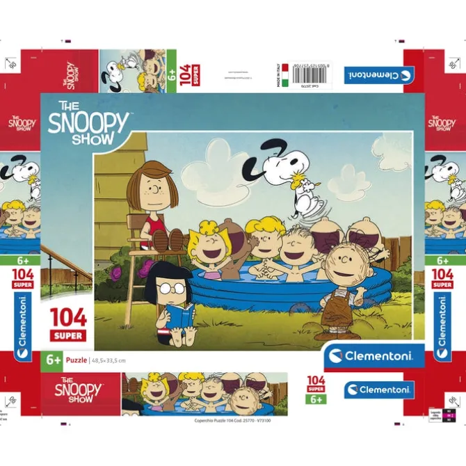 Peanuts - 104 pezzi