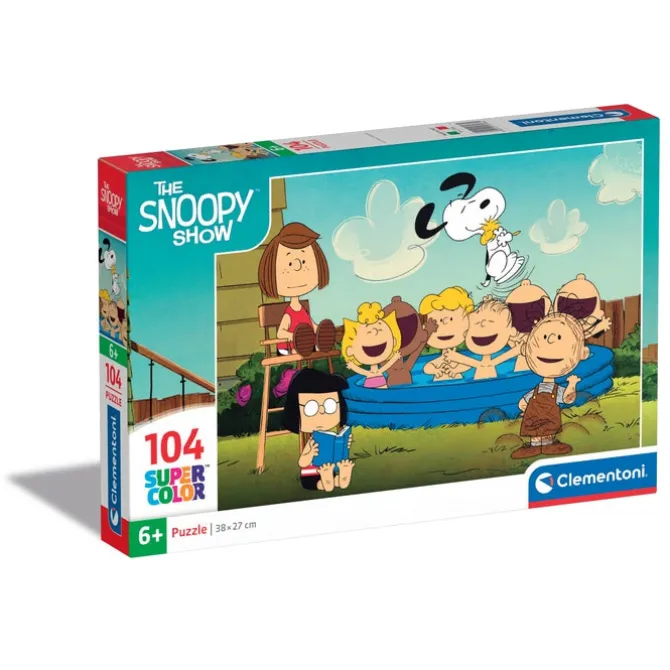 Peanuts - 104 pezzi